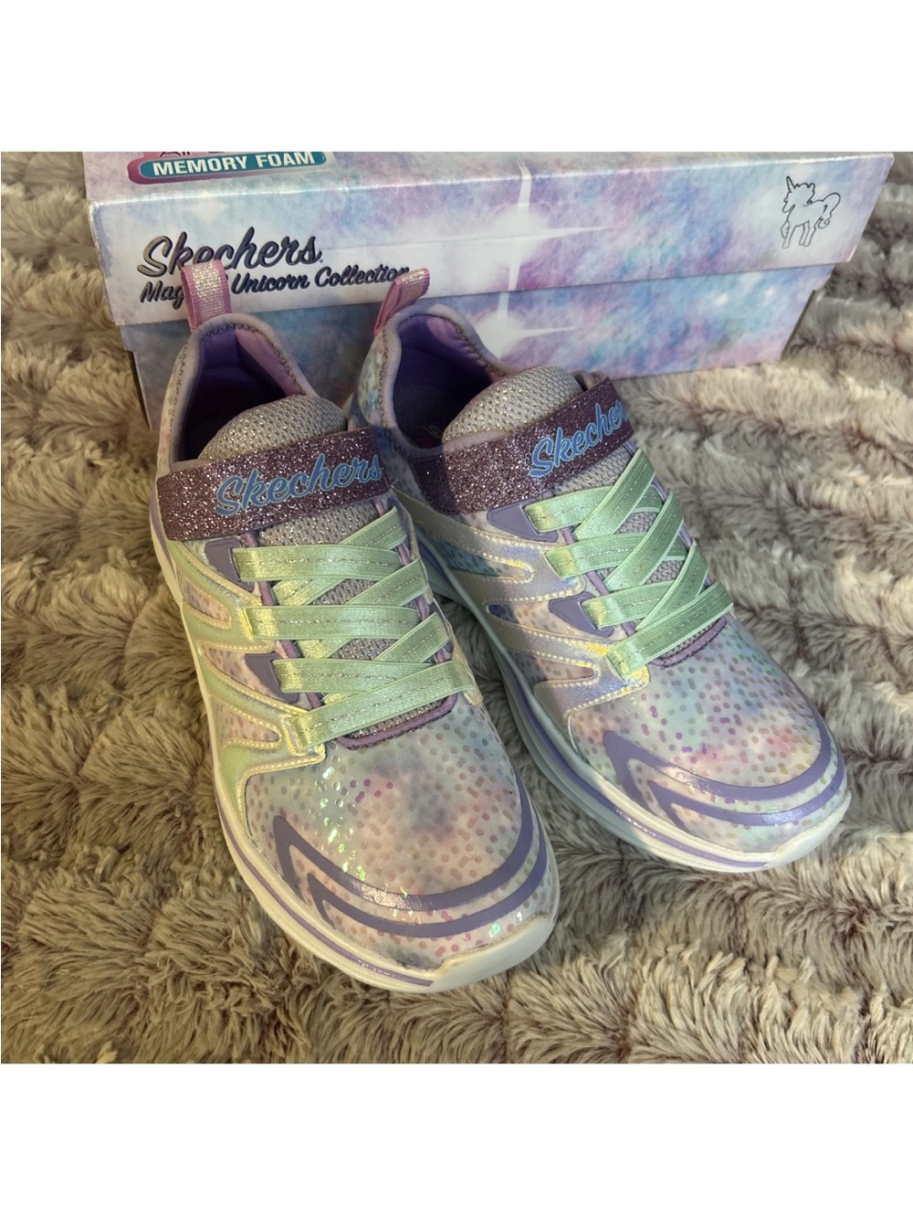 Skechers Magical Unicorn
Collection Girl Sneakers Size
4